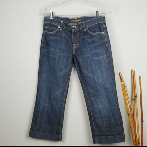 David Kahn Denim - David Kahn crop jeans size 26/4 EUC